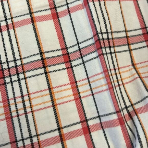 Lady Hagen Plaid Golf Shorts - Red, Black, White Size 14 EUC - Picture 9 of 9
